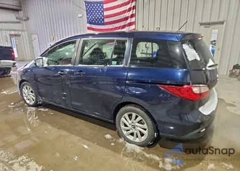 2015 Mazda 5 Sport from USA, damaged, VIN JM1CW2BL1F0179284